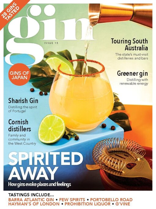 Title details for Gin Magazine by Paragraph Publishing - Available